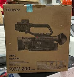 Sony Camera PXW-Z90 4K XDCAM