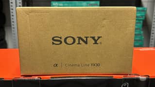 Sony FX30 Cinema camera 0