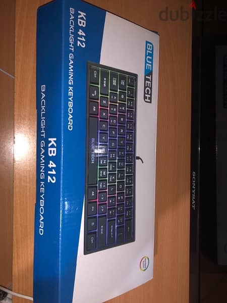gaming bluetech keyboard 1