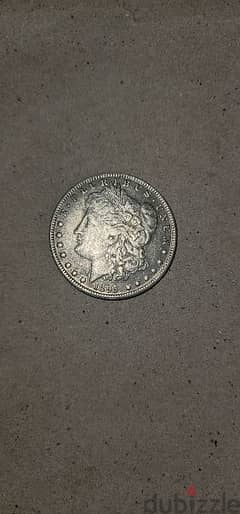 1895 S Morgan dollar