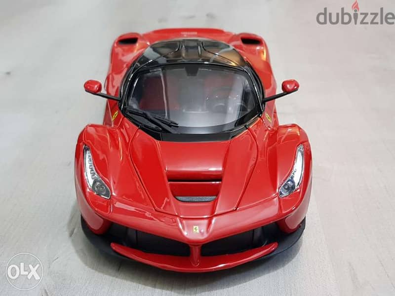 1/18 Bburago Ferrari LaFerrari Diecast Model Car 0