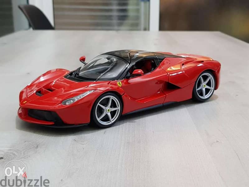 1/18 Bburago Ferrari LaFerrari Diecast Model Car 1