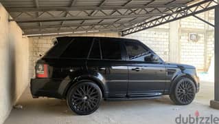 Range Rover SuperCharged 0