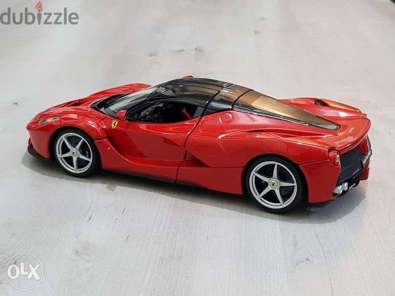 1/18 Bburago Ferrari LaFerrari Diecast Model Car 3