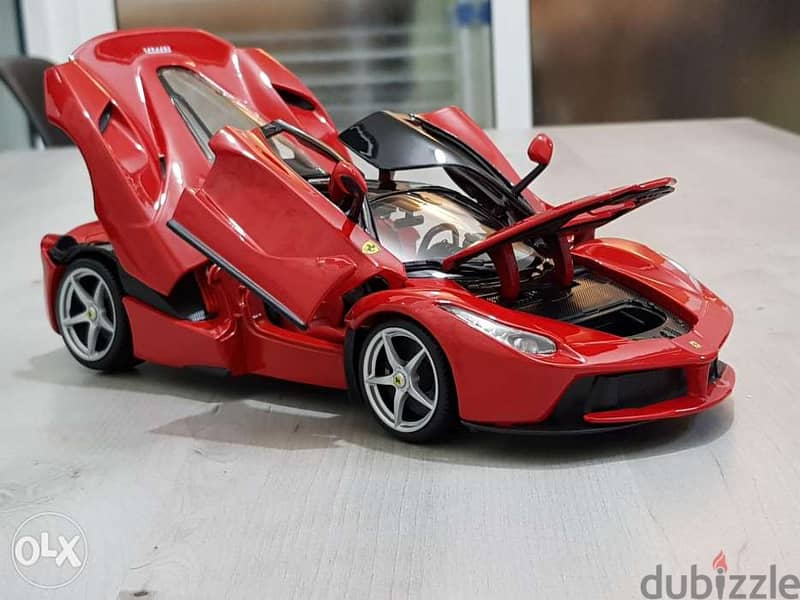 1/18 Bburago Ferrari LaFerrari Diecast Model Car 7