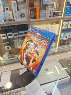 used cd ps4 the incredibles 0
