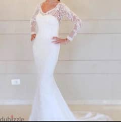 Wedding dress Abbas Harajli 0