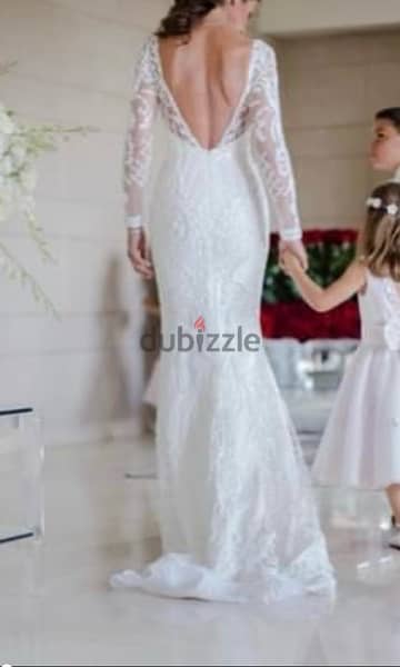 Wedding dress Abbas Harajli 1