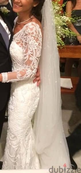 Wedding dress Abbas Harajli 3