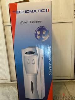 Tecnomatic water cooler for sale
