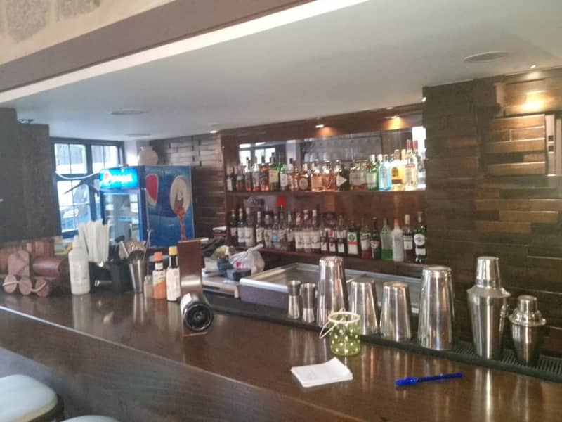 90 Sqm | Fully Equipped Restaurant For Rent in Achrafiyeh - Monot 1