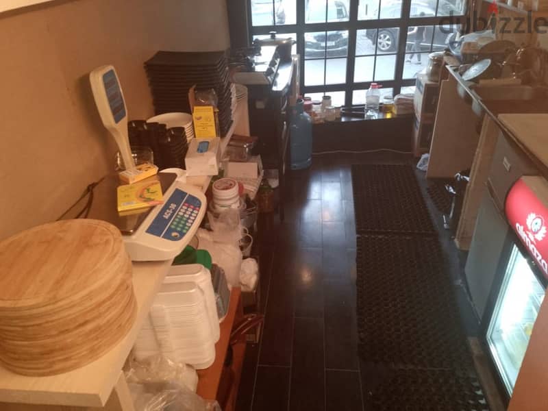 90 Sqm | Fully Equipped Restaurant For Rent in Achrafiyeh - Monot 5