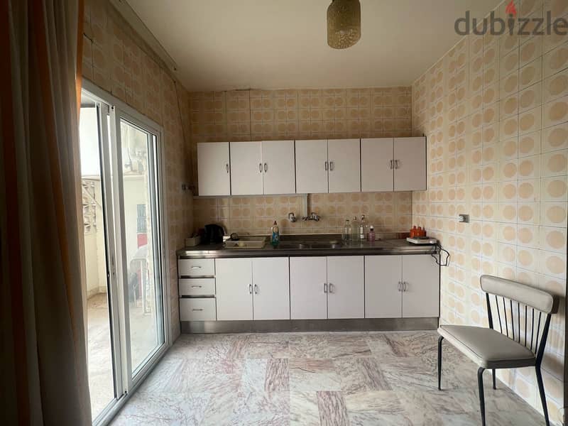 L15005-2-Bedroom Apartment with Sea View for Sale In Mar Mikhael 1