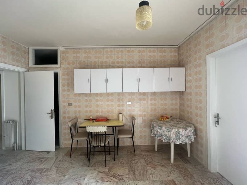 L15005-2-Bedroom Apartment with Sea View for Sale In Mar Mikhael 2