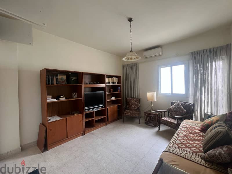 L15005-2-Bedroom Apartment with Sea View for Sale In Mar Mikhael 3