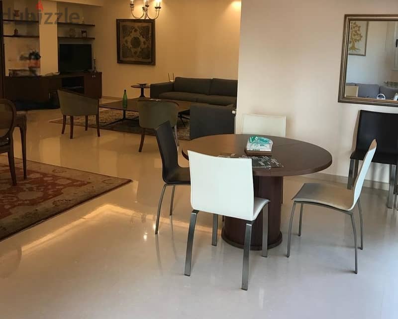 L15009-Furnished 3-Bedroom Apartment for Sale In Achrafieh 2