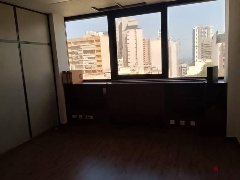 78 Sqm | Office For Rent in Hamra - Sanayeh - City View 3