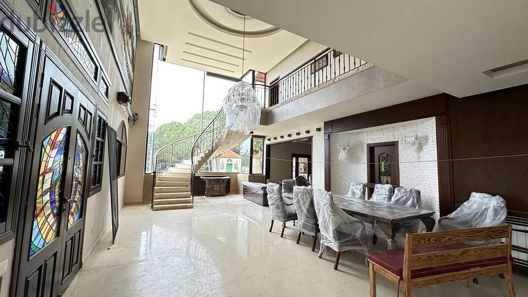 L15014-Beautiful Villa for Sale In Fatqa With An Amazing View 1