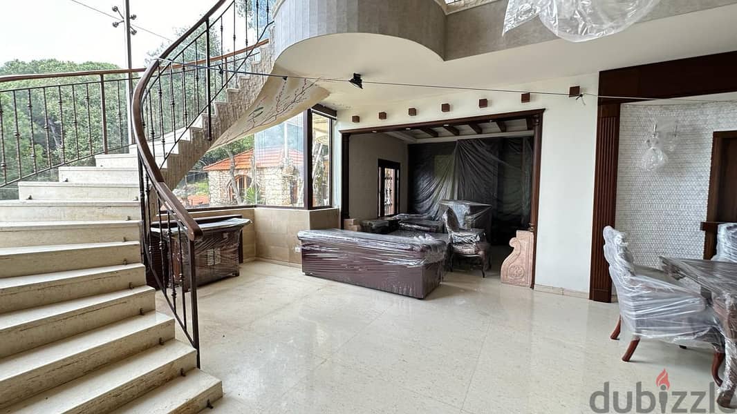 L15014-Beautiful Villa for Sale In Fatqa With An Amazing View 2