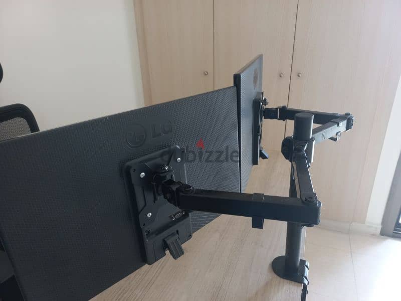dual monitor/screen stand 1