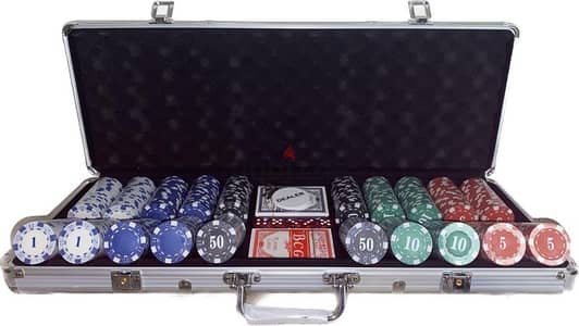 POKER 500 chips - 12 grams