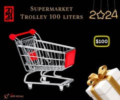 Trolley-Baskets for Shops-Supermarket-Buildings 0