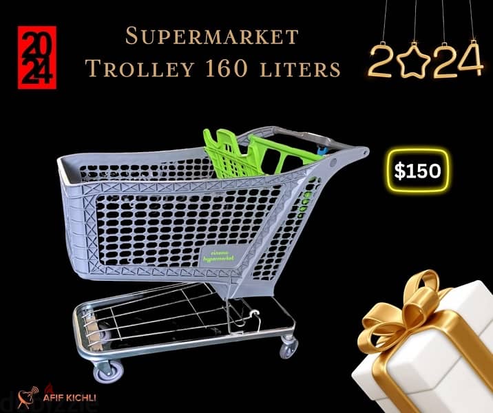 Trolley-Baskets for Shops-Supermarket-Buildings 1
