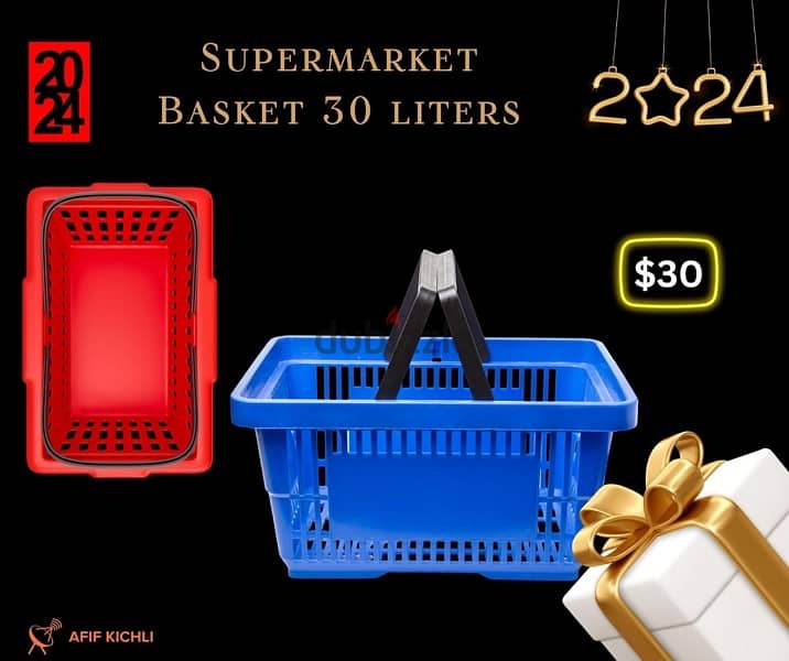 Trolley-Baskets for Shops-Supermarket-Buildings 2