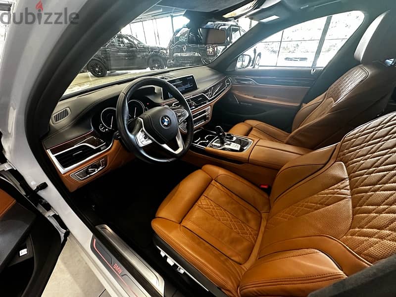 BMW 750LI X-Drive 2016 7