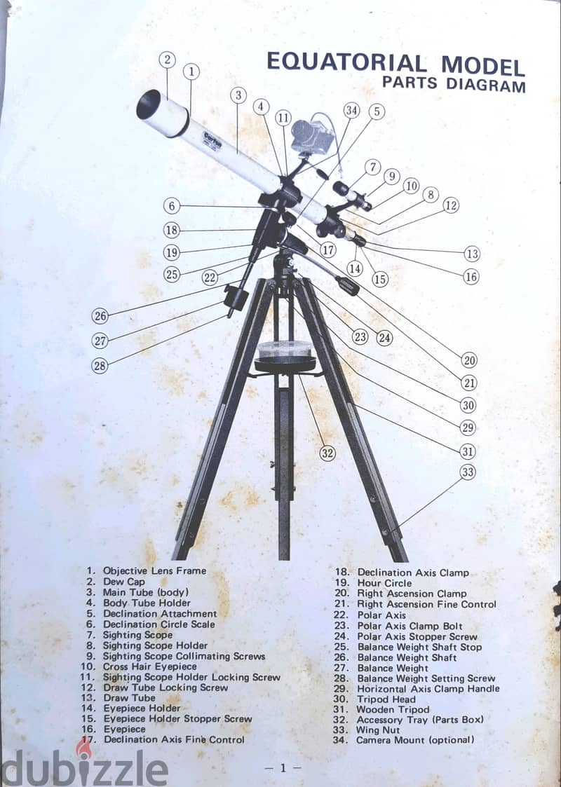 Professional Astronomy Telescope 4