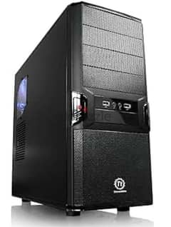 Thermaltake V3 Black Edition SECC ATX Computer Case WITH CD READER