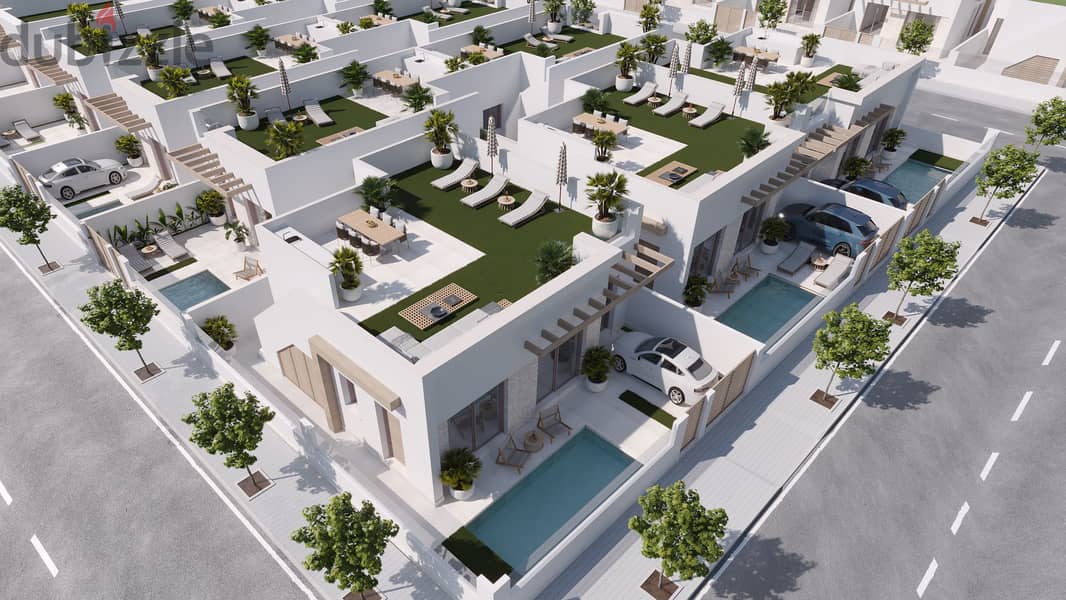 Spain Murcia brand new villas one level close to the beach #MSN-HDE23R 7