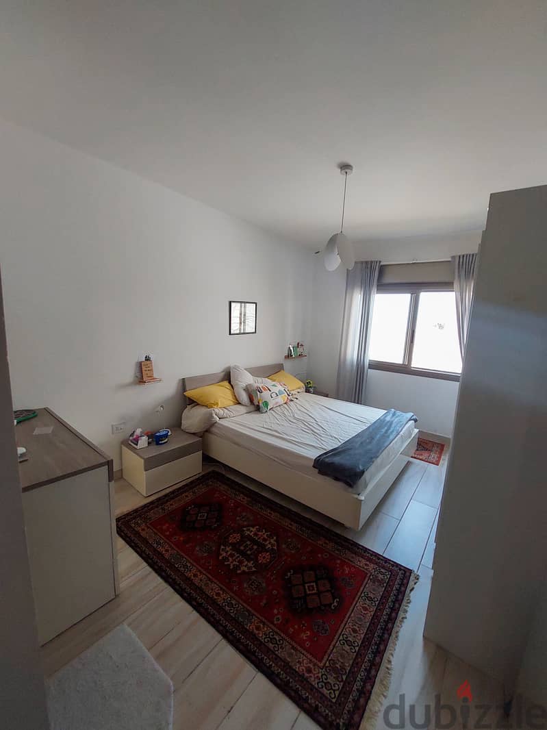 220 SQM Furnished Apartment in Biyada, Metn with Sea and Mountain View 6