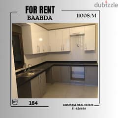 Stunning Apartment for Rent in Baabda