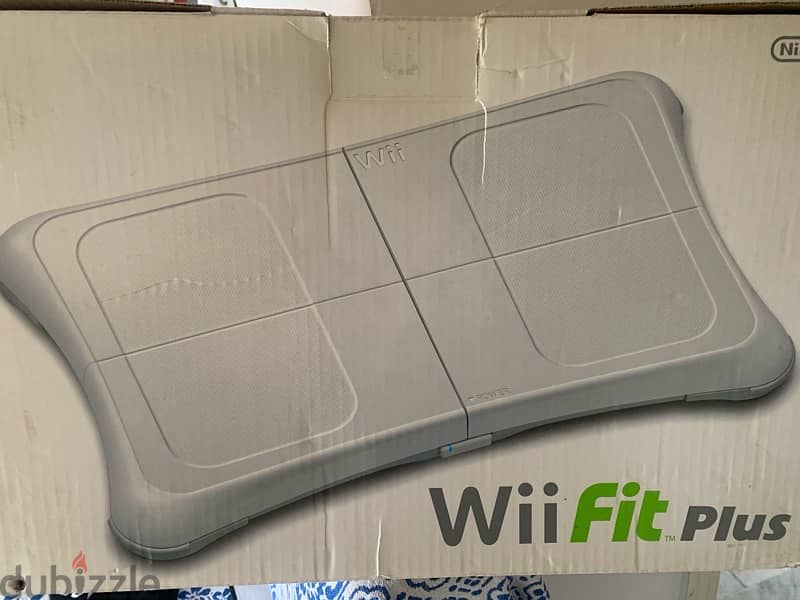 wii console+wii fit plus like new+many accessories more 18game 120$all 15