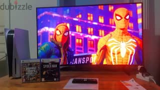 ps5 and 4k tv samsung Qled