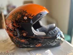 motorcycle Helmets Brand New in stock + Goggles + Gloves 0