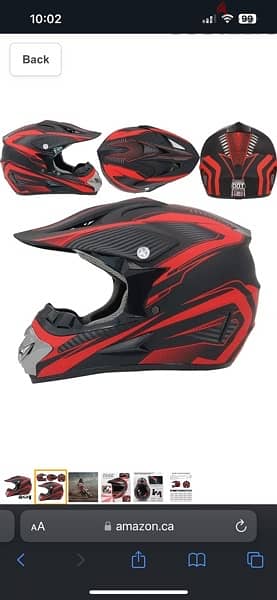 motorcycle Helmets Brand New in stock + Goggles + Gloves 5
