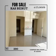 A Remarkable Apartment for Sale in Ras Beirut - Karakas 0