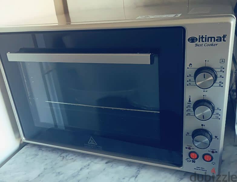 electric oven 60 liters فرن كهربائي 1