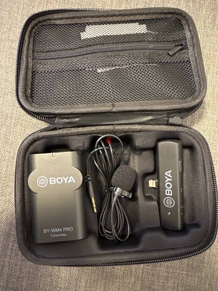 Boya PRO-K3 Dual-Channel Digital Wireless Microphone | BY-WM4 PRO-K3 2