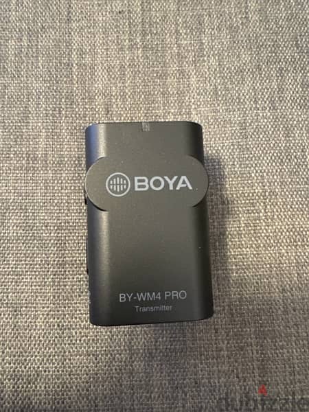 Boya PRO-K3 Dual-Channel Digital Wireless Microphone | BY-WM4 PRO-K3 5
