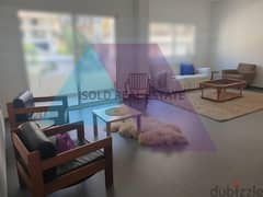 Fully equipped 180 m2 apartment for rent in Mar Mikhael/Beirut