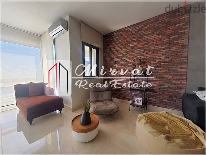 Modern Furnished Apartment For Sale Achrafieh|With Open View 3
