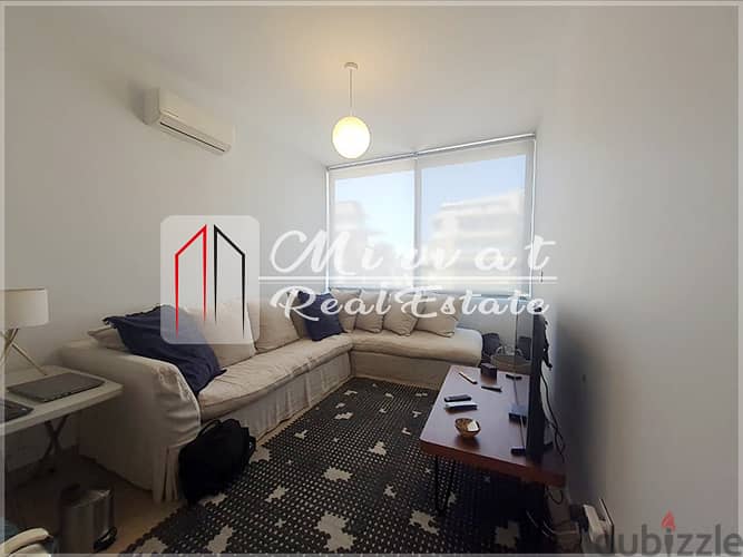 Modern Furnished Apartment For Sale Achrafieh|With Open View 10