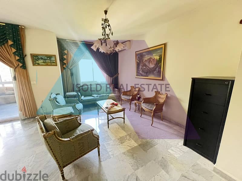 240m2 duplex apartment + terrace for sale in Zouk mosbeh + open view 3
