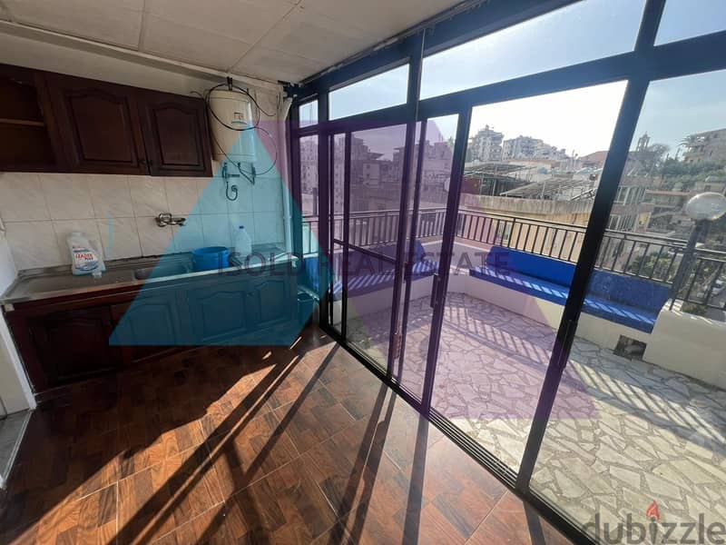 240m2 duplex apartment + terrace for sale in Zouk mosbeh + open view 8