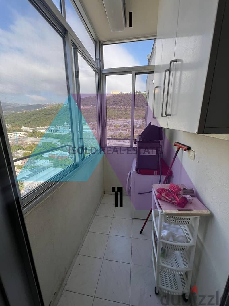 240m2 duplex apartment + terrace for sale in Zouk mosbeh + open view 10