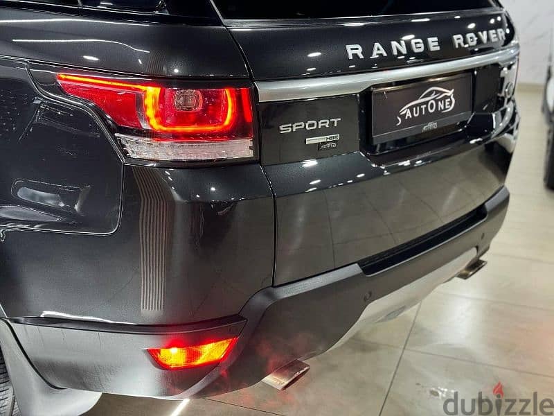 Range Rover Sport V6 HSE 2016 Carpathian Grey 3