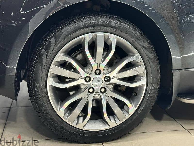 Range Rover Sport V6 HSE 2016 Carpathian Grey 6